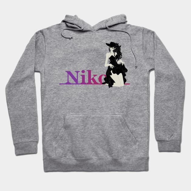 Nico Robin One Piece Fashion Hoodie by KDungUniversal